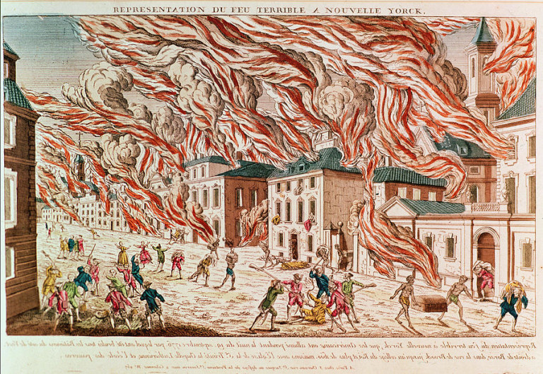 History of fire and firefighting