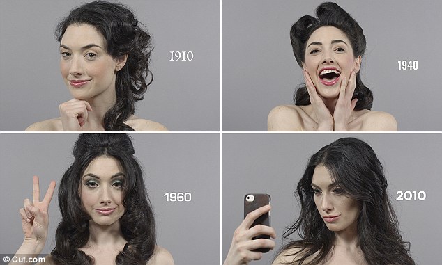 Stories related to hairstyles in the past