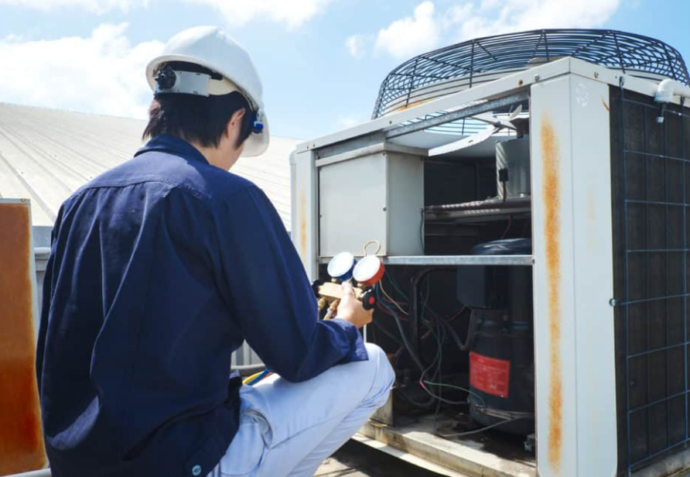 commercial air conditioning repairs on the Gold Coast