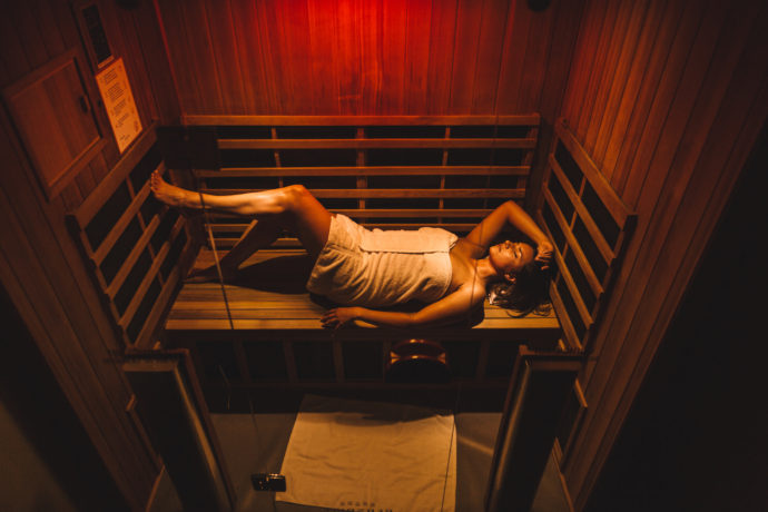 infrared sauna Gold Coast