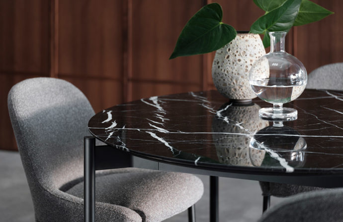 Marble dining table Gold Coast