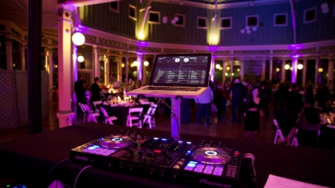 DJ for wedding Gold Coast