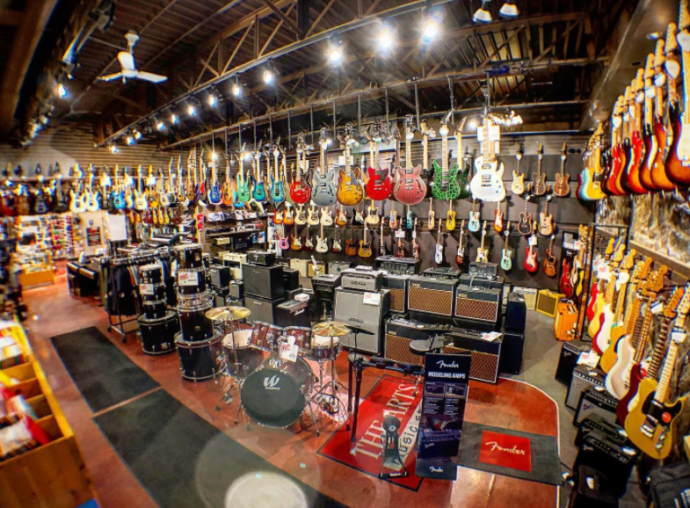 music Store Gold Coast.