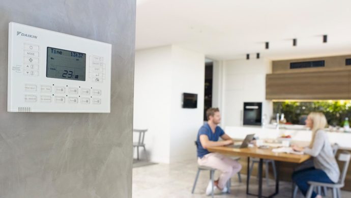 ducted air conditioning system Gold Coast