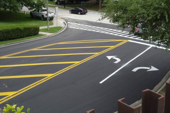 line marking Gold Coast