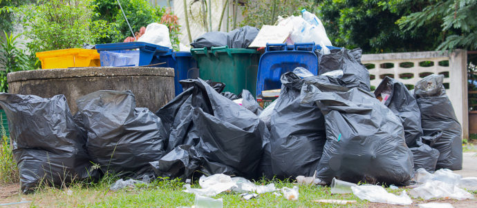 rubbish collection Gold Coast