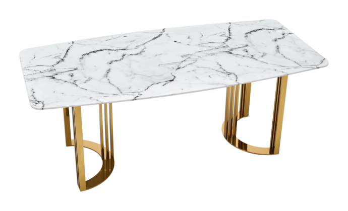 marble dining table Gold Coast