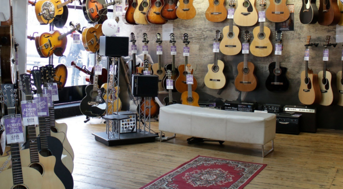 music store in gold coast