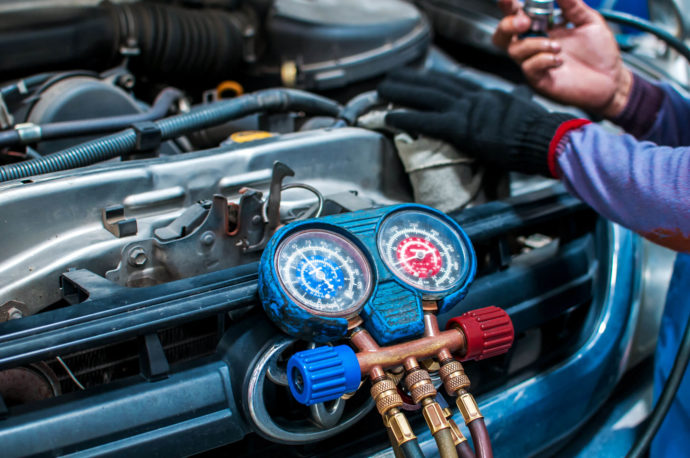 aircon regas Gold Coast