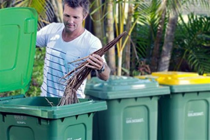 bins in Gold Coast