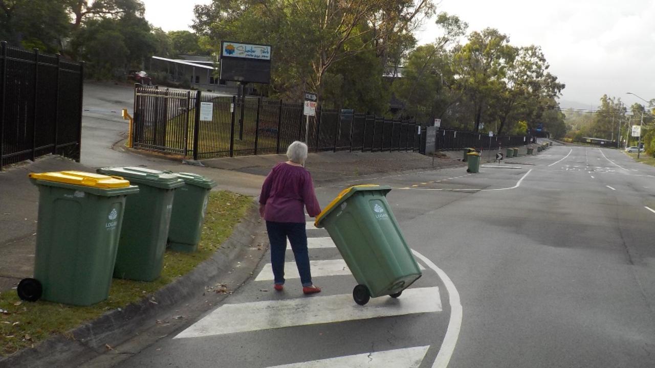 rubbish bins in Gold Coast