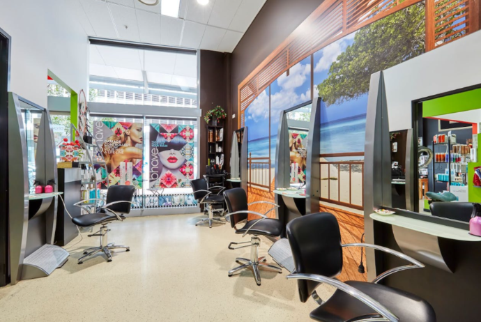 beauty salon on Gold Coast