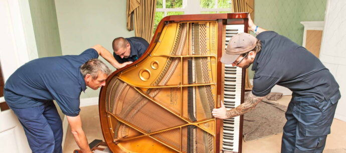piano removals on the Gold Coast