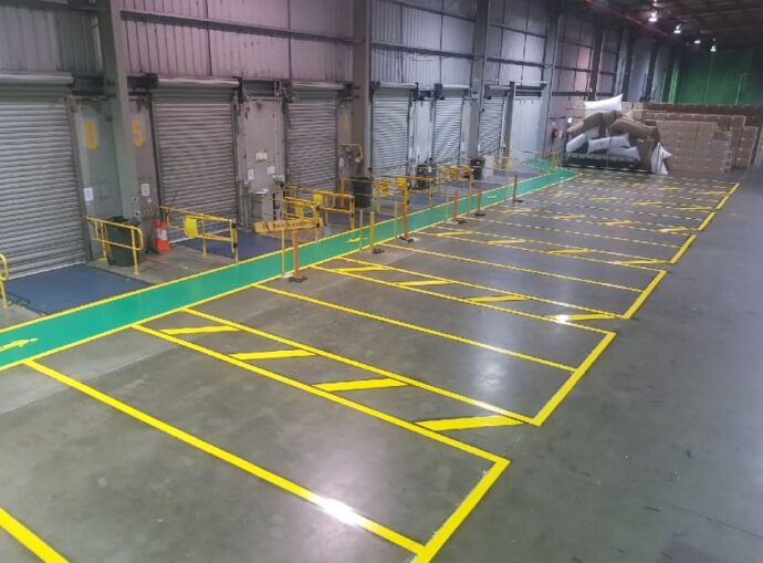 Line Marking Removal in Gold Coast