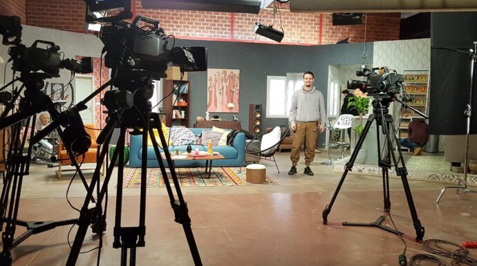 television production in Gold Coast