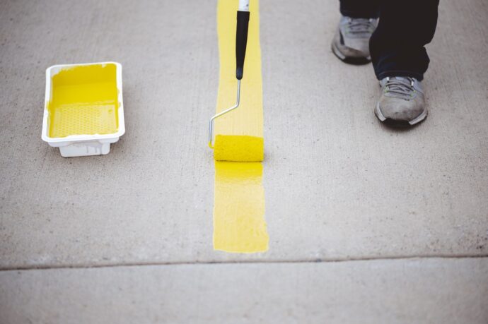 line marking Gold Coast
