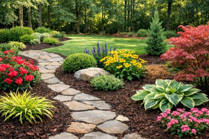 mulch on the Gold Coast