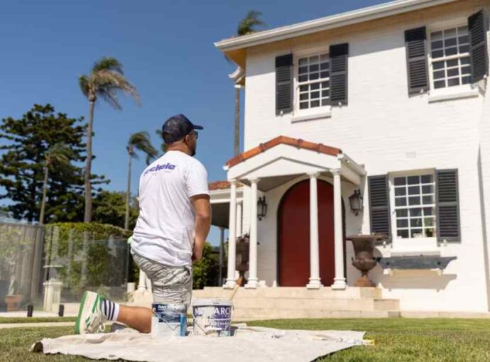 residential painter on the Gold Coast